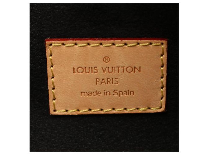 Borsa Tote Irene Louis Vuitton Marrone Monogramma - vista 4