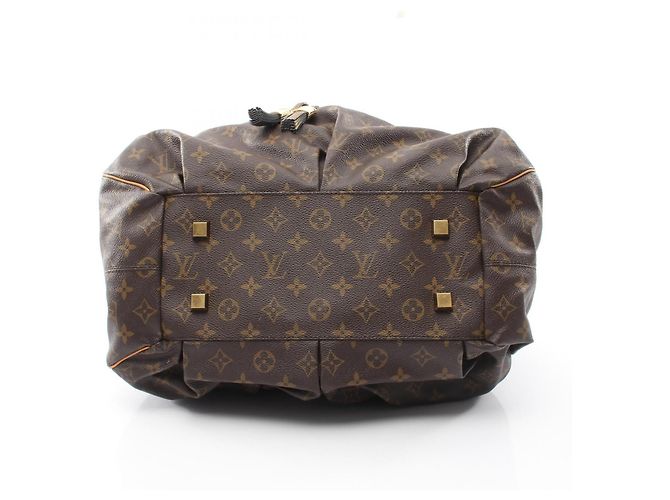 Borsa Tote Irene Louis Vuitton Marrone Monogramma - vista 6