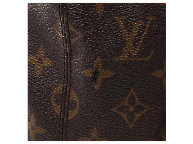 Borsa Tote Irene Louis Vuitton Marrone Monogramma - vista 9