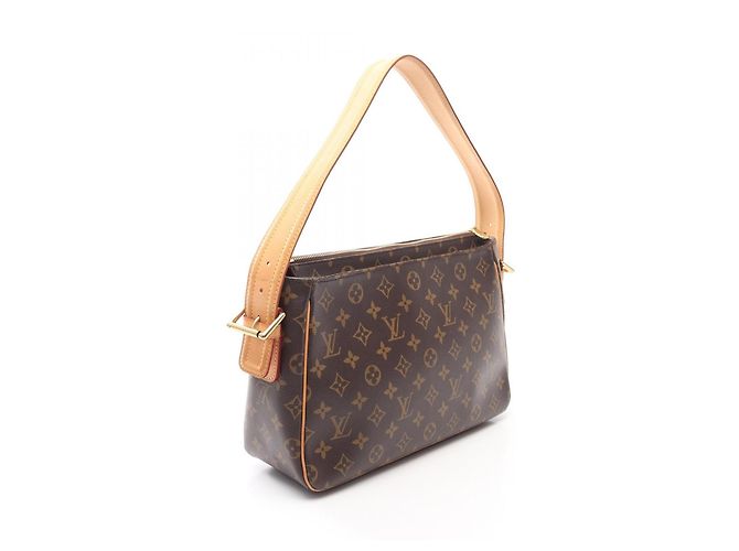 Borsa a tracolla Louis Vuitton Vivacite GM Monogram Marrone Monogramma - vista 2