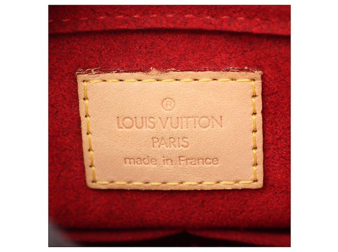 Borsa a tracolla Louis Vuitton Vivacite GM Monogram Marrone Monogramma - vista 4