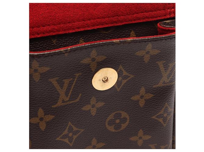 Borsa a tracolla Louis Vuitton Vivacite GM Monogram Marrone Monogramma - vista 7