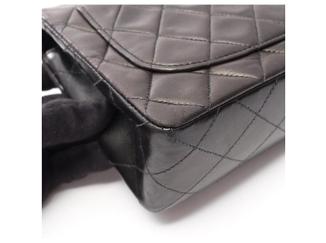 Borsa a Spalla Chanel Mini Matelassé Nero - vista 12
