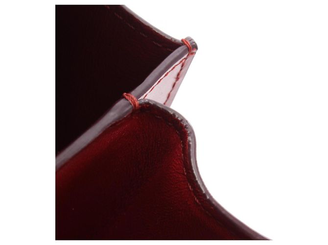 Céline Borsa a Spalla Celine Classic Teen Box Rosso - vista 5