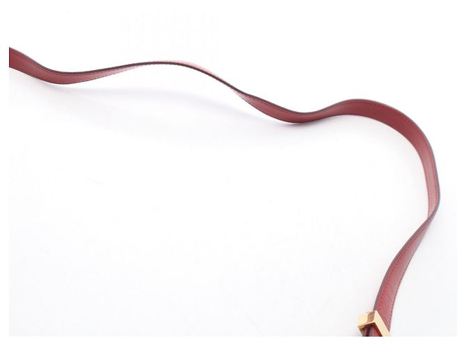 Céline Borsa a Spalla Celine Classic Teen Box Rosso - vista 9