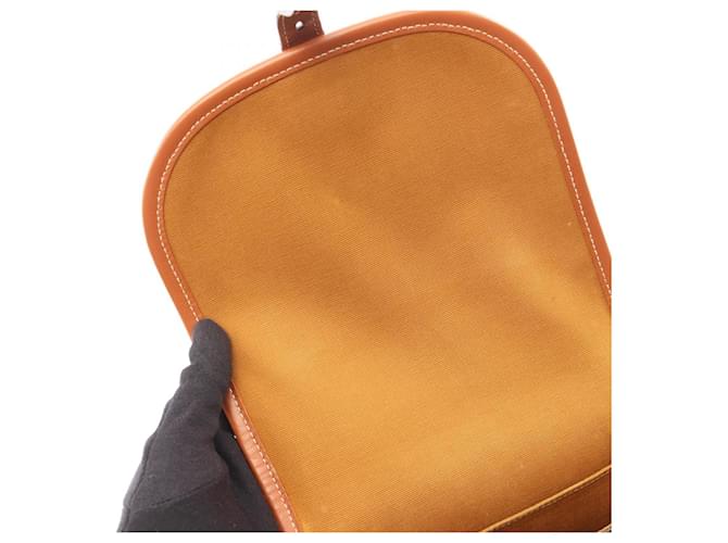 Céline Borsa a Spalla Celine Folco Medium Bag Triomphe Marrone Nero - vista 6