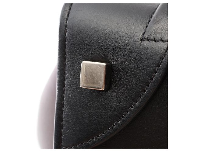 Céline Borsa Celine Luggage Mini Shopper Marrone Nero Blu - vista 13