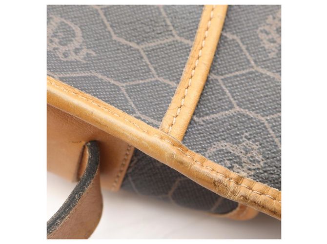 Borsa a tracolla Christian Dior Dior Honeycomb Marrone Nero - vista 8