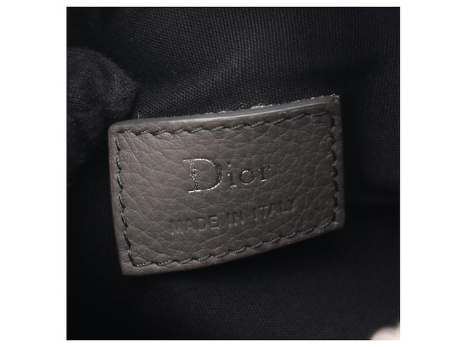 Christian Dior Borsa a tracolla Roller Dior Homme Atelier Marrone - vista 4