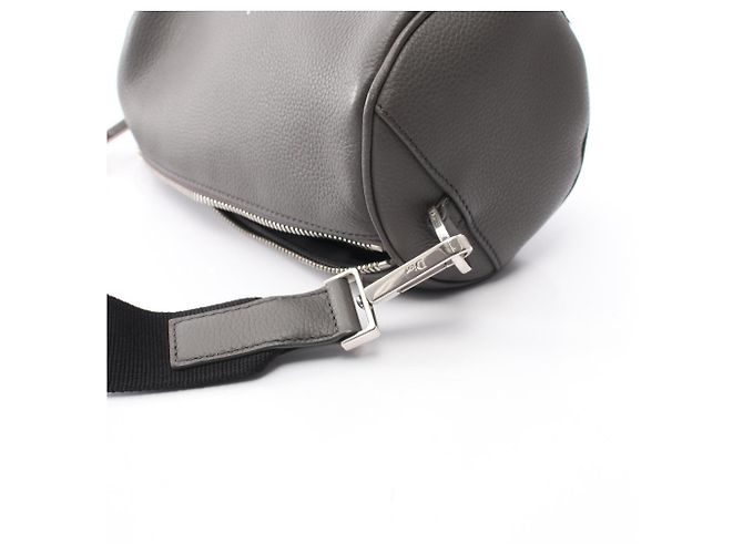Christian Dior Borsa a tracolla Roller Dior Homme Atelier Marrone - vista 7