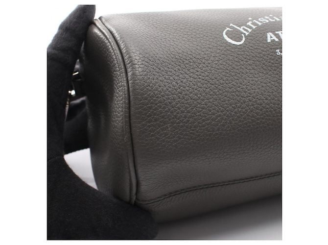 Christian Dior Borsa a tracolla Roller Dior Homme Atelier Marrone - vista 9