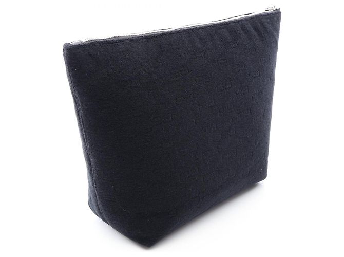 Pochette Balenciaga BB Monogram Black Nero - vista 2