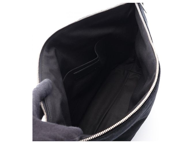 Pochette Balenciaga BB Monogram Black Nero - vista 3