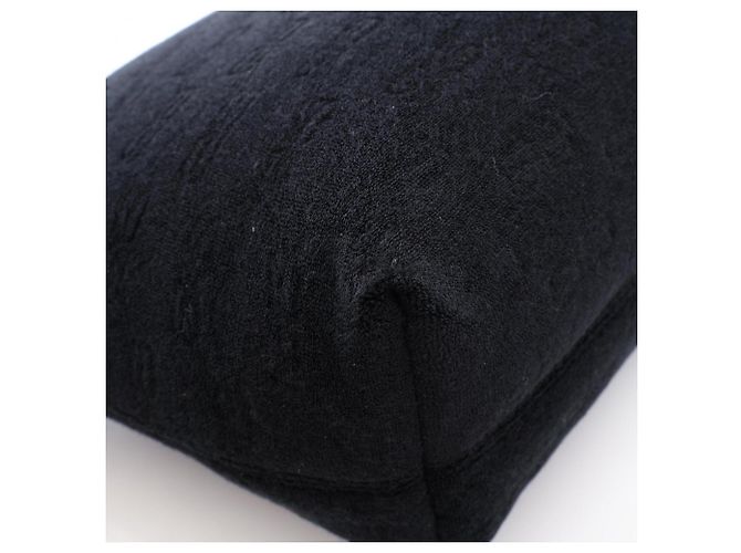 Pochette Balenciaga BB Monogram Black Nero - vista 5