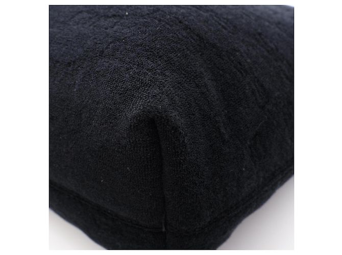 Pochette Balenciaga BB Monogram Black Nero - vista 6