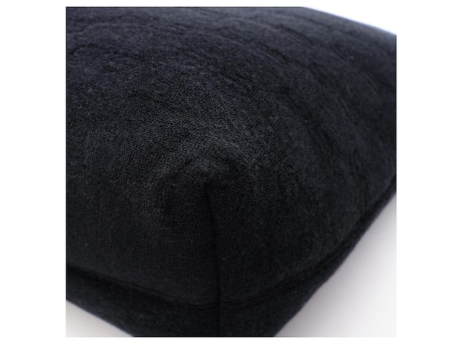 Pochette Balenciaga BB Monogram Black Nero - vista 8