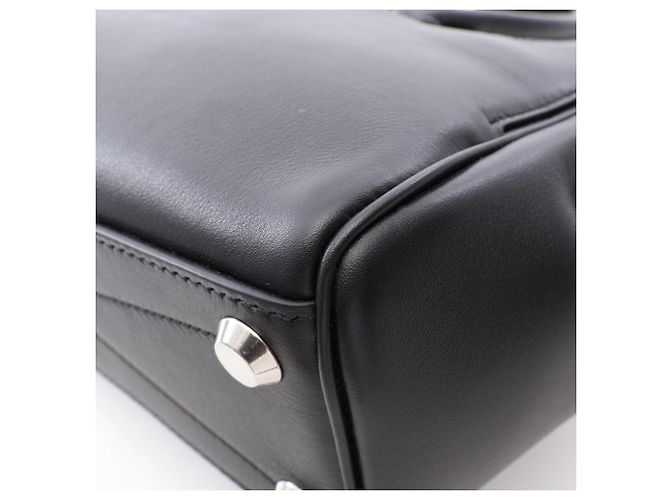 Borsa a 2 vie Balenciaga BEL AIR Carryall Mini Nero - vista 6