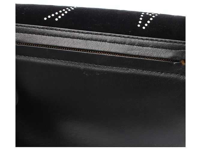Marsupio Balenciaga Souvenir con strass Nero - vista 6