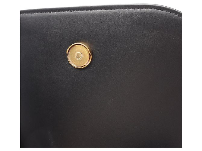 Borsa a Spalla Fendi Camon Medium Nero - vista 6
