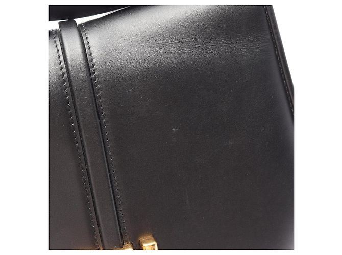 Borsa a Spalla Fendi Camon Medium Nero - vista 7