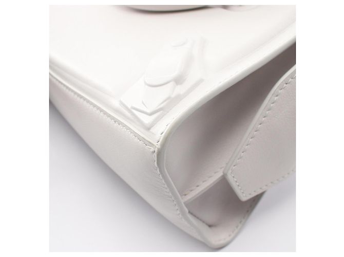 Borsa Balenciaga Neo Class City Mini Bianco - vista 6