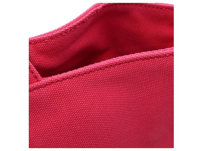 Borsa Tote 2-Way CANAPA Prada Rosa - vista 10