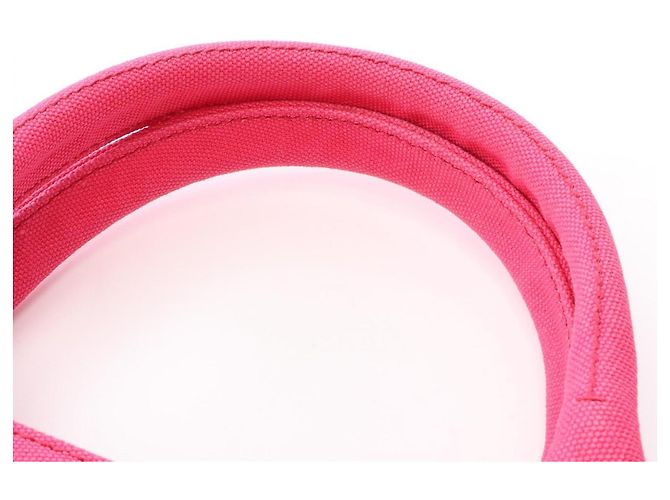 Borsa Tote 2-Way CANAPA Prada Rosa - vista 8