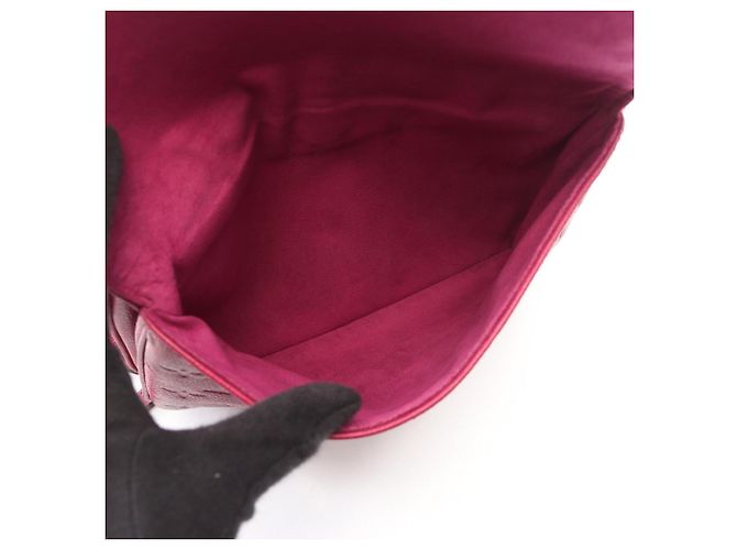 Bolso de Hombro Louis Vuitton Twice Púrpura Morado oscuro Monograma - vista 4