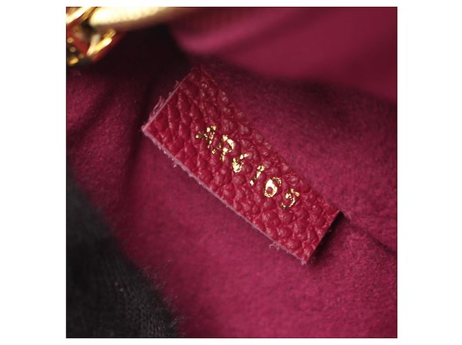 Bolso de Hombro Louis Vuitton Twice Púrpura Morado oscuro Monograma - vista 6