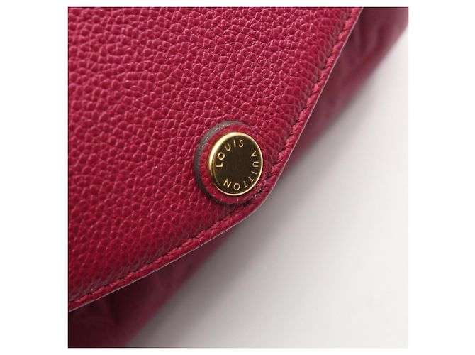 Bolso de Hombro Louis Vuitton Twice Púrpura Morado oscuro Monograma - vista 8
