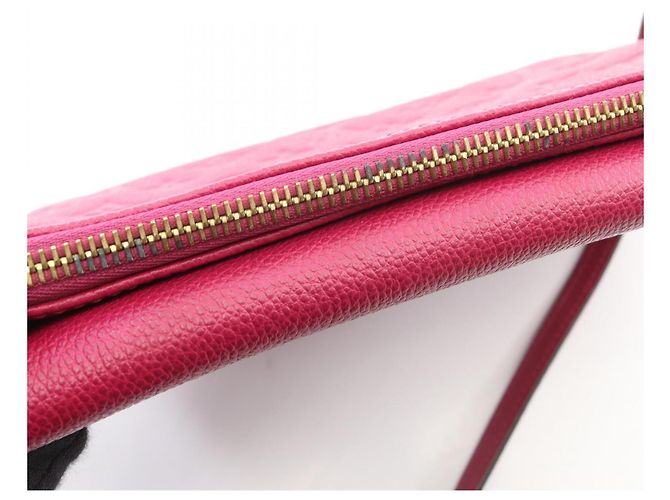 Bolso de Hombro Louis Vuitton Twice Púrpura Morado oscuro Monograma - vista 9