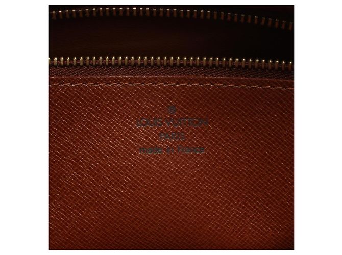 Borsa a tracolla Louis Vuitton Trocadero 27 Monogram Marrone Monogramma - vista 4