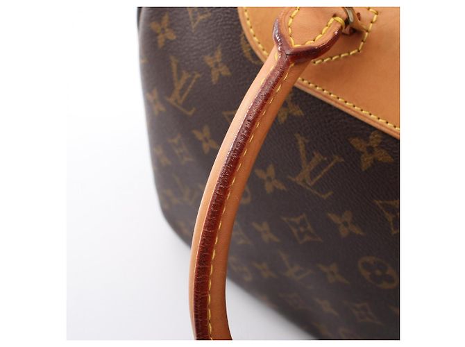 Borsa vanity bowling Deauville Louis Vuitton Marrone Monogramma - vista 11