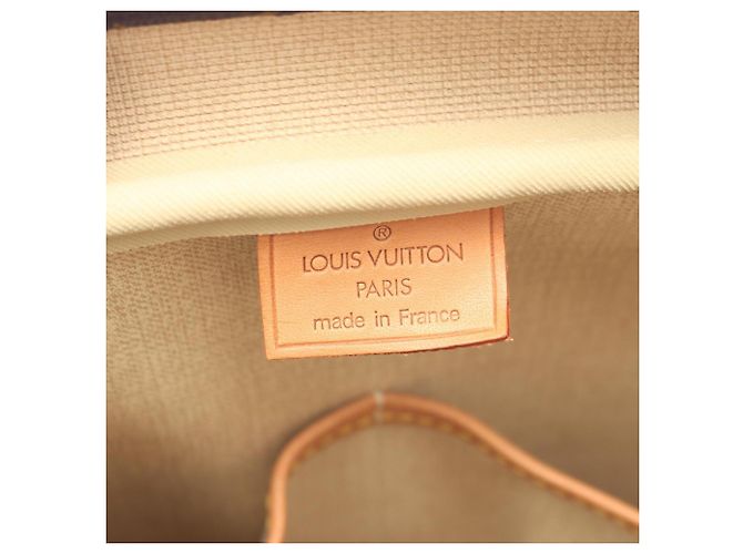 Borsa vanity bowling Deauville Louis Vuitton Marrone Monogramma - vista 4