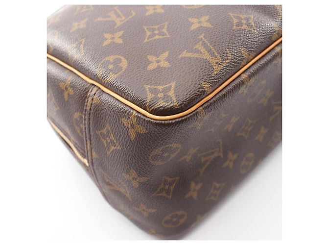 Borsa vanity bowling Deauville Louis Vuitton Marrone Monogramma - vista 6