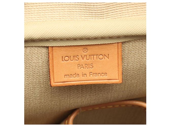 Borsa vanity bowling Deauville Louis Vuitton Marrone Monogramma - vista 4