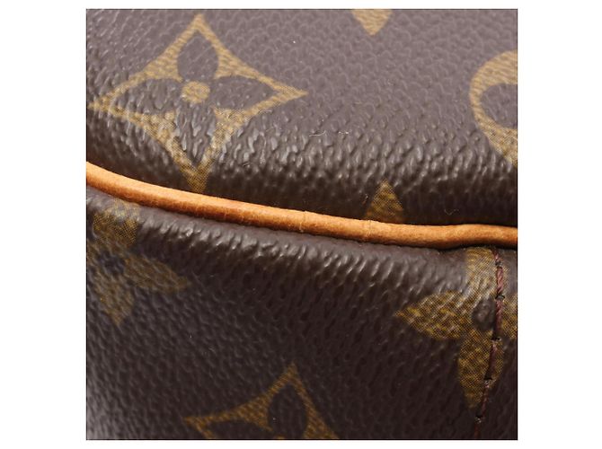 Borsa vanity bowling Deauville Louis Vuitton Marrone Monogramma - vista 7