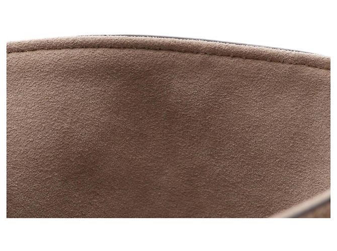 Borsa Louis Vuitton All-in-BB Bicolor Monogram Empreinte Multicolore Beige Crudo - vista 8