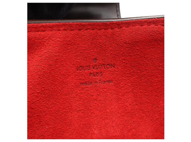 Borsa Louis Vuitton Greet Marrone Damier ebene - vista 4