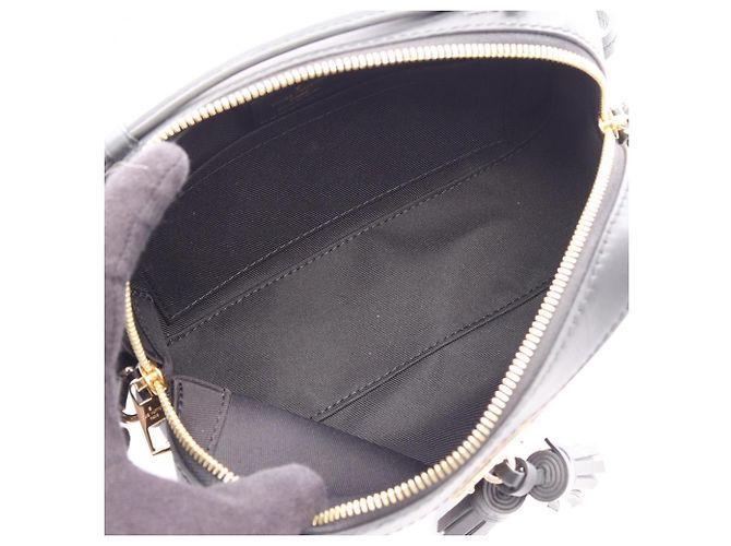 Borsa a tracolla 2-Way Louis Vuitton Saint-Onge Marrone Nero Monogramma - vista 3
