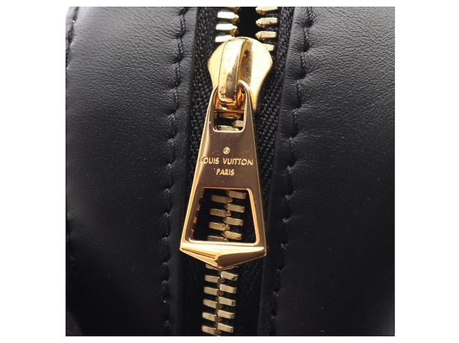 Borsa a tracolla 2-Way Louis Vuitton Saint-Onge Marrone Nero Monogramma - vista 8