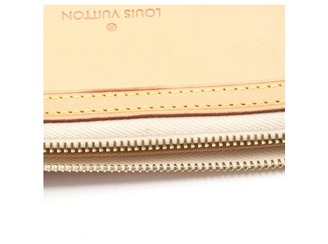 Borsa a Spalla Louis Vuitton Siracusa MM Bianco - vista 11