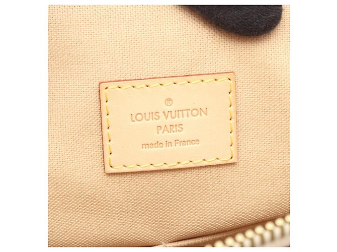 Borsa a Spalla Louis Vuitton Siracusa MM Bianco - vista 4