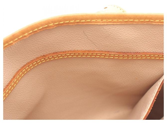 Borsa Bucket PM Louis Vuitton Marrone - vista 12