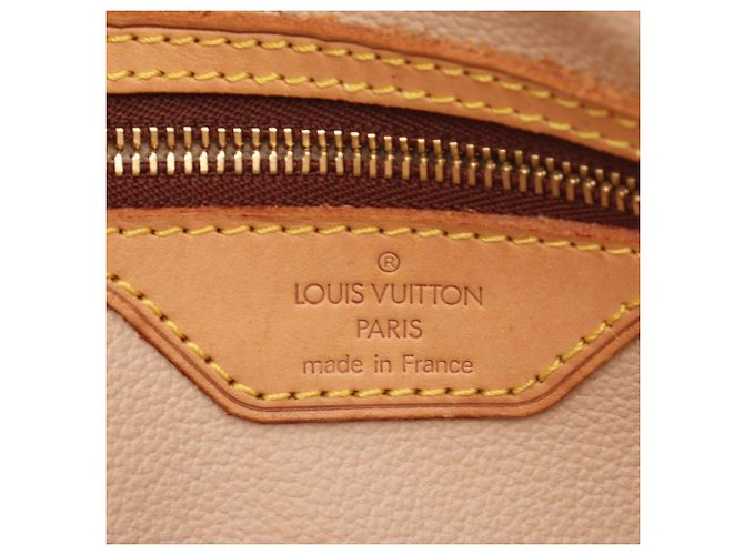 Borsa Bucket PM Louis Vuitton Marrone - vista 4