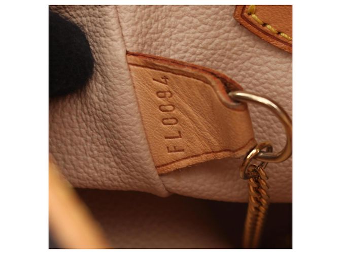 Borsa Bucket PM Louis Vuitton Marrone - vista 5