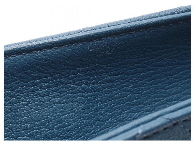 Bolso de Hombro Chanel Matelassé Azul - vista 10