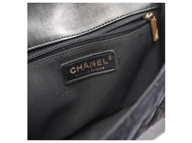 Borsa a tracolla Chanel Matelassé nera Nero - vista 6