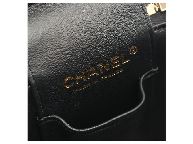 Vanity Beauty case matelassé Chanel Nero - vista 4