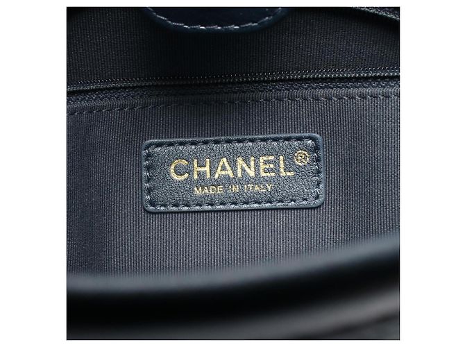 Borsa a Spalla Chanel Matelassé Hobo Blu - vista 4